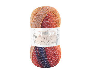 Farbe 1008 - Papatya Batik Cotton Blend 100g 
