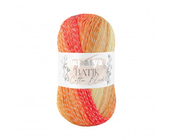 Farbe 1009- Papatya Batik Cotton Blend 100g 