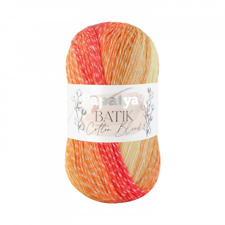 Farbe 1009- Papatya Batik Cotton Blend 100g 