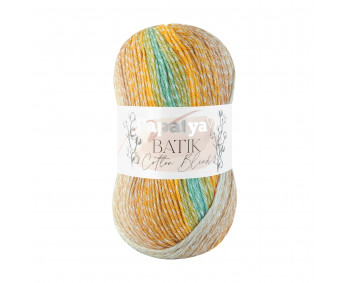 Farbe 1011 - Papatya Batik Cotton Blend 100g 