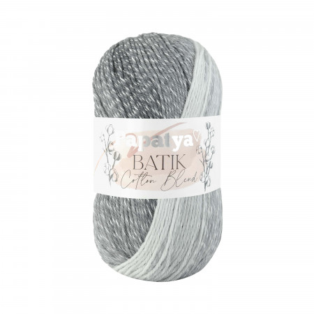 Farbe 1013 - Papatya Batik Cotton Blend 100g 