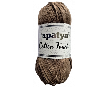 Farbe 0130 taupe - Papatya Cotton Touch - 50g