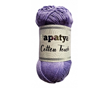 Farbe 0330 flieder - Papatya Cotton Touch - 50g