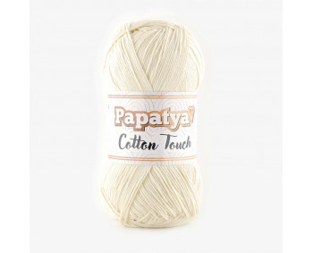 Farbe 0050 creme - Papatya Cotton Touch - 50g