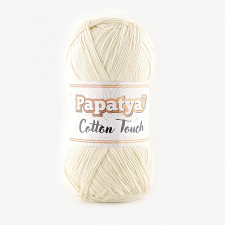 Farbe 0050 creme - Papatya Cotton Touch - 50g