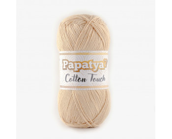 Farbe 0120 beige - Papatya Cotton Touch - 50g