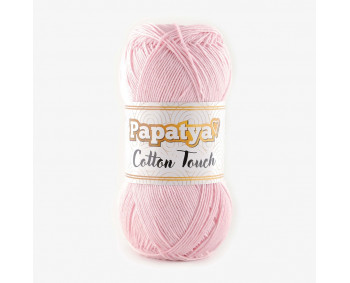 Farbe 0210 babyrosa - Papatya Cotton Touch - 50g