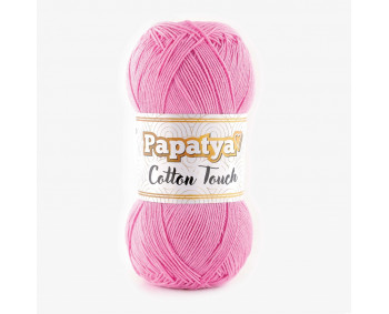 Farbe 0230 rosa - Papatya Cotton Touch - 50g