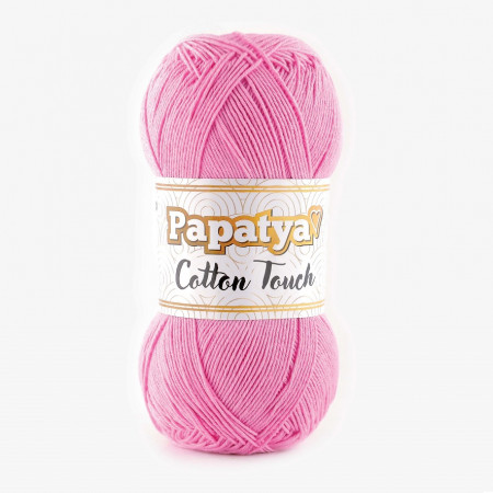 Farbe 0230 rosa - Papatya Cotton Touch - 50g