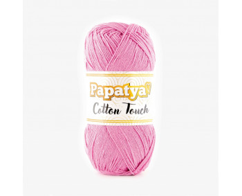 Farbe 0250 rosa - Papatya Cotton Touch - 50g