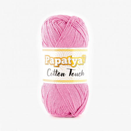 Farbe 0250 rosa - Papatya Cotton Touch - 50g