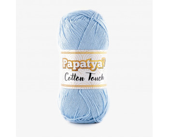 Farbe 0420 hellblau - Papatya Cotton Touch - 50g