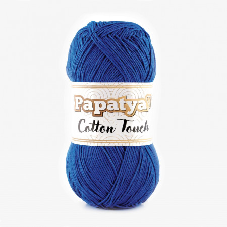 Farbe 0460 royal - Papatya Cotton Touch - 50g