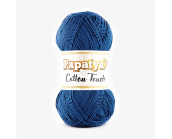 Farbe 0480 marine - Papatya Cotton Touch - 50g