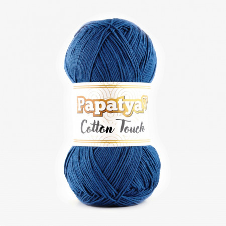Farbe 0480 marine - Papatya Cotton Touch - 50g