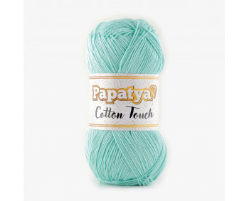 Farbe 0630 mint - Papatya Cotton Touch - 50g