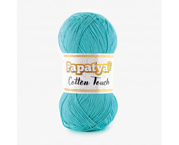 Farbe 0670 jade - Papatya Cotton Touch - 50g
