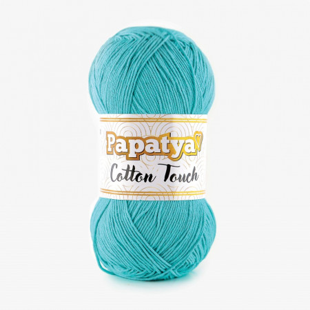Farbe 0670 jade - Papatya Cotton Touch - 50g