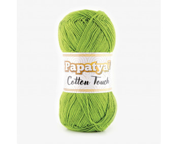 Farbe 0750 grün - Papatya Cotton Touch - 50g