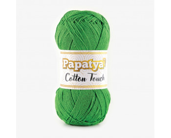 Farbe 0770 dunkelgrün - Papatya Cotton Touch - 50g