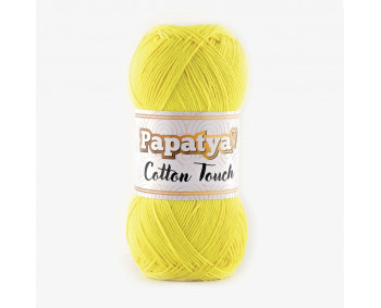 Farbe 0850 lemon - Papatya Cotton Touch - 50g