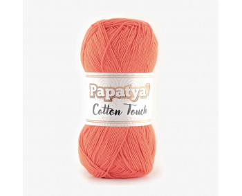 Farbe 0940 coralle - Papatya Cotton Touch - 50g