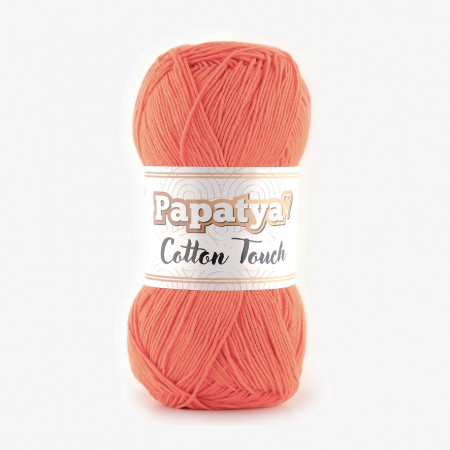 Farbe 0940 coralle - Papatya Cotton Touch - 50g