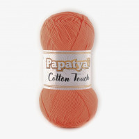 Farbe 0970 orange - Papatya Cotton Touch - 50g