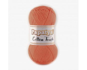 Farbe 0970 orange - Papatya Cotton Touch - 100g
