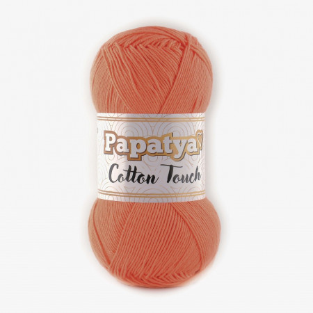 Farbe 0970 orange - Papatya Cotton Touch - 50g