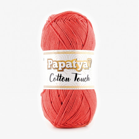 Farbe 1080 lachs - Papatya Cotton Touch - 50g