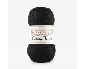 Farbe 1190 schwarz - Papatya Cotton Touch - 50g