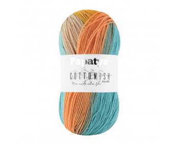 Farbe 02 - Papatya Cottonish Anti-Pill 100g 