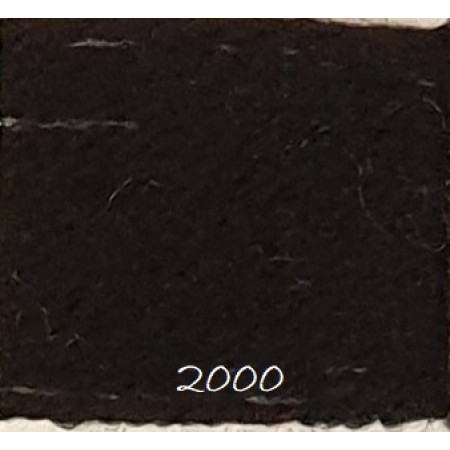 Farbe 2000 schwarz - Papatya Love - 100g