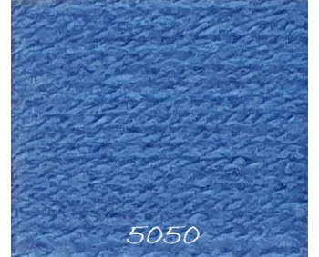 Farbe 5050 blau - Papatya Love - 100g