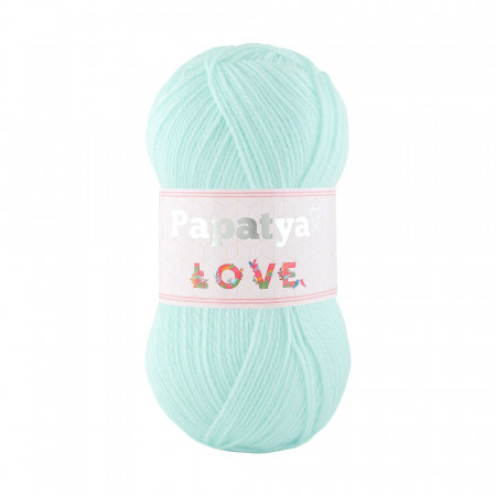 Farbe 5610 sky - Papatya Love - 100g