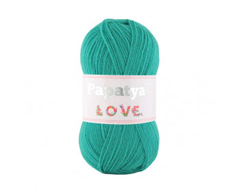 Farbe 6545 smaragd - Papatya Love - 100g