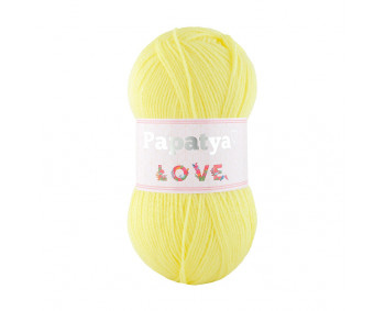 Farbe 7010 vanille  - Papatya Love - 100g