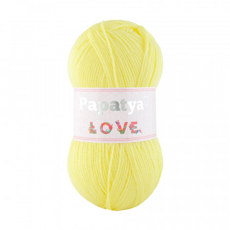 Farbe 7010 vanille  - Papatya Love - 100g