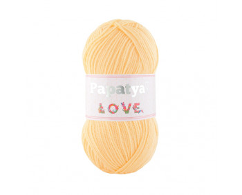 Farbe 7420 aprikot - Papatya Love - 100g