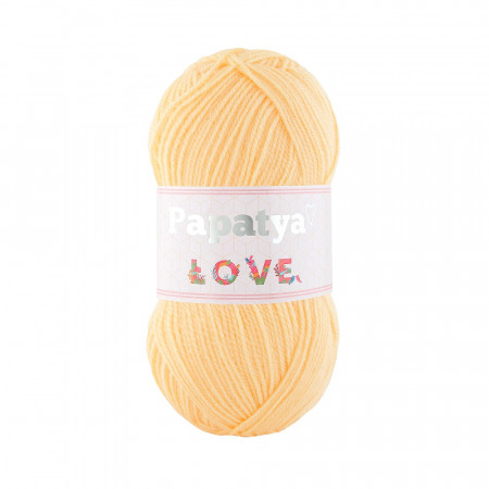 Farbe 7420 aprikot - Papatya Love - 100g