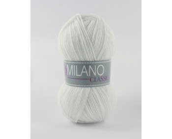 Milano Classic - Farbe 501 weiss - 100g