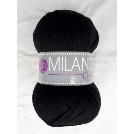 Milano Classic - Farbe 585 schwarz - 100g