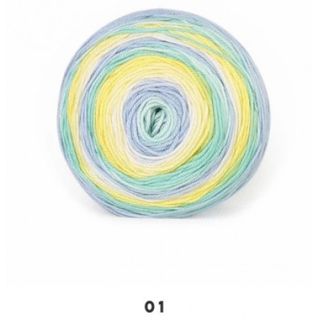 Papatya Sundae - 100g - Farbe 01 - Microfaser