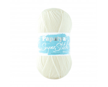 Farbe 1200 creme - Papatya Super Stitch - 100g