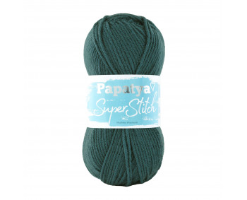 Farbe 2680 anthrazit - Papatya Super Stitch - 100g