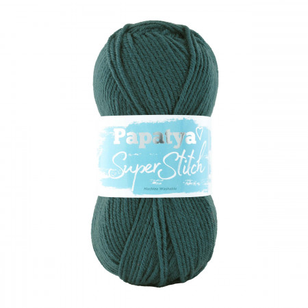 Farbe 2680 anthrazit - Papatya Super Stitch - 100g