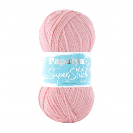Farbe 4450 rosa - Papatya Super Stitch - 100g