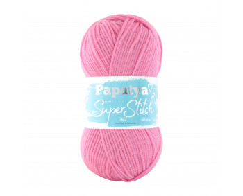 Farbe 4460 rosa - Papatya Super Stitch - 100g