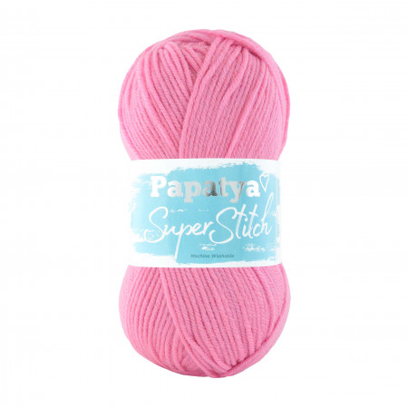 Farbe 4460 rosa - Papatya Super Stitch - 100g